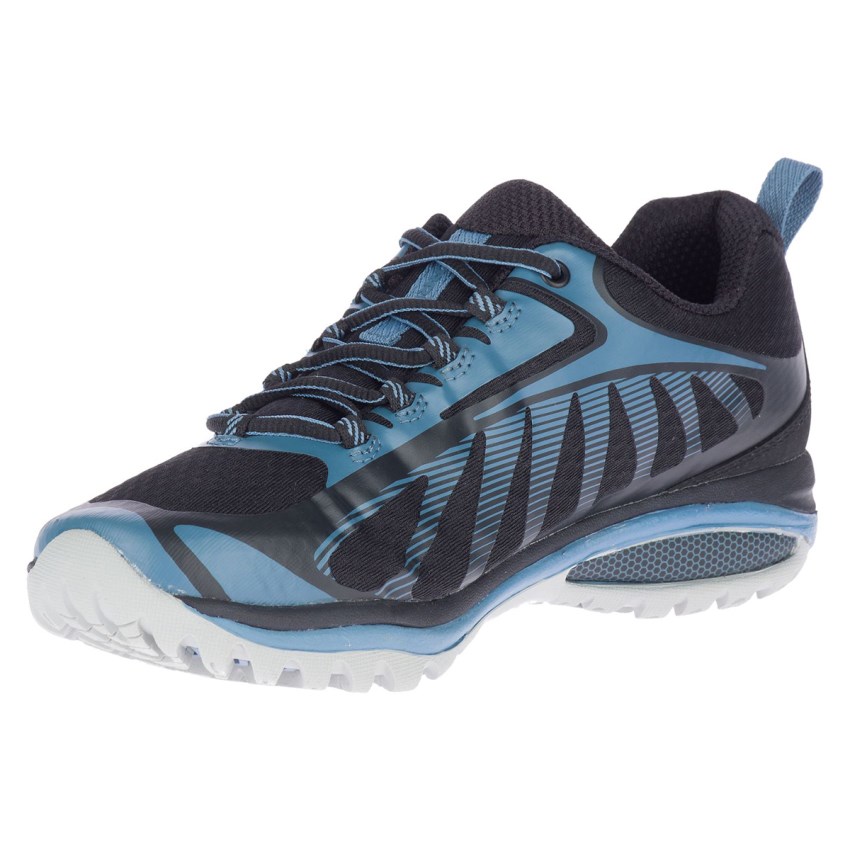 Chaussures Randonnée Merrell Siren Edge 3 Noir/Bleu Femme | M.J.NHZR